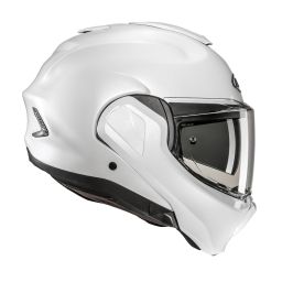 Prilba HJC F100 PEARL WHITE/lesklá biela