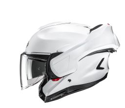 Prilba HJC F100 PEARL WHITE/lesklá biela
