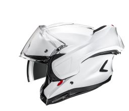 Prilba HJC F100 METAL BLACK/lesklá čierna