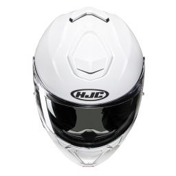 Prilba HJC i91 biela perleť / PEARL WHITE