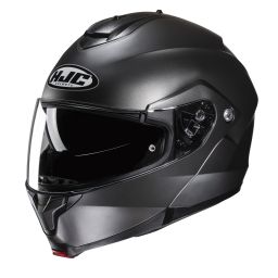 Prilba HJC C91N SEMI FLAT TITANIUM