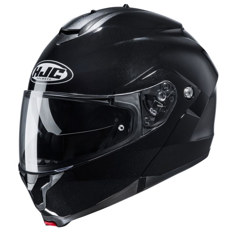 Prilba HJC C91N čierna lesklá / METAL BLACK