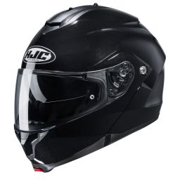 Prilba HJC C91N čierna lesklá / METAL BLACK