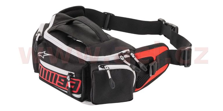 ľadvinka MM93, ALPINESTARS (černá/červená/bílá, objem 2,5 l) 2025