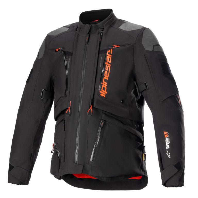 Bunda AMT-10R DRYSTAR XF, ALPINESTARS (černá/oranžová) 2025