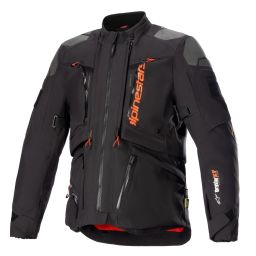 Bunda AMT-10R DRYSTAR XF, ALPINESTARS (černá/oranžová) 2025
