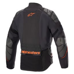 Bunda AMT-10R DRYSTAR XF, ALPINESTARS (černá/oranžová) 2025