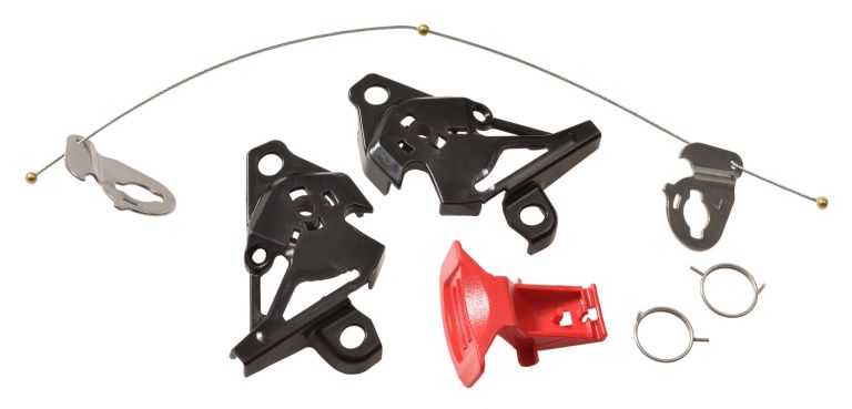 Mechanizmus výklopu pre prilbu N967, NOX