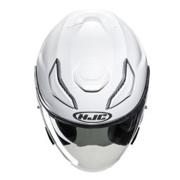 Prilba HJC F31 PEARL WHITE
