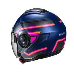 Prilba HJC i40N LINIA MC28SF