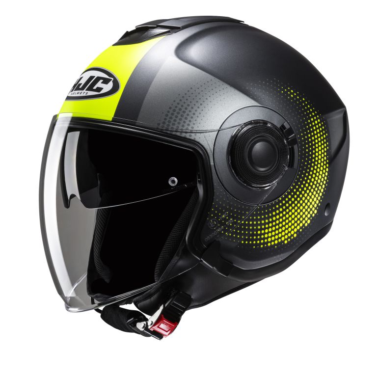 Prilba HJC i40N PYLE MC3HSF