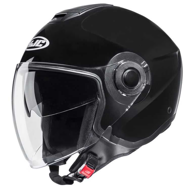 Prilba HJC i40N čierna lesklá / METAL BLACK