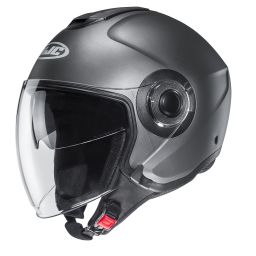 Prilba HJC i40N SEMI FLAT TITANIUM