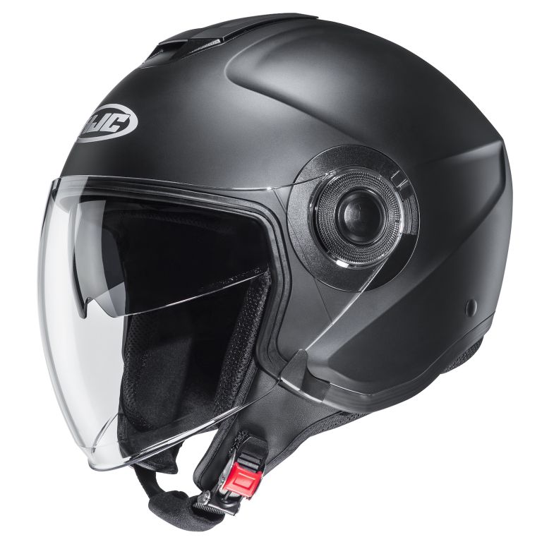 Prilba HJC i40N SEMI FLAT BLACK