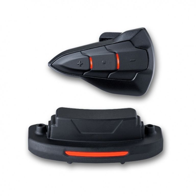 Komunikátor SMART HJC-10B čierny matný