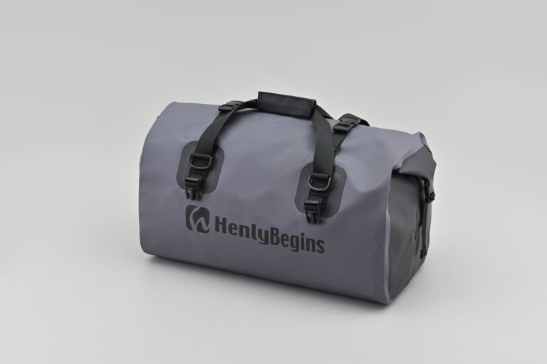Vodotesný vak, HenlyBegins (šedý, objem 40 l)