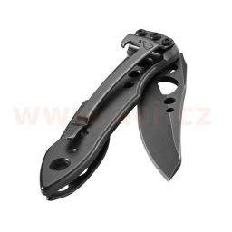 LEATHERMAN SKELETOOL KB BLACK- zavírací nůž s otvírákem lahví, rovná čepel, vyrobeno v USA, záruka 25 let