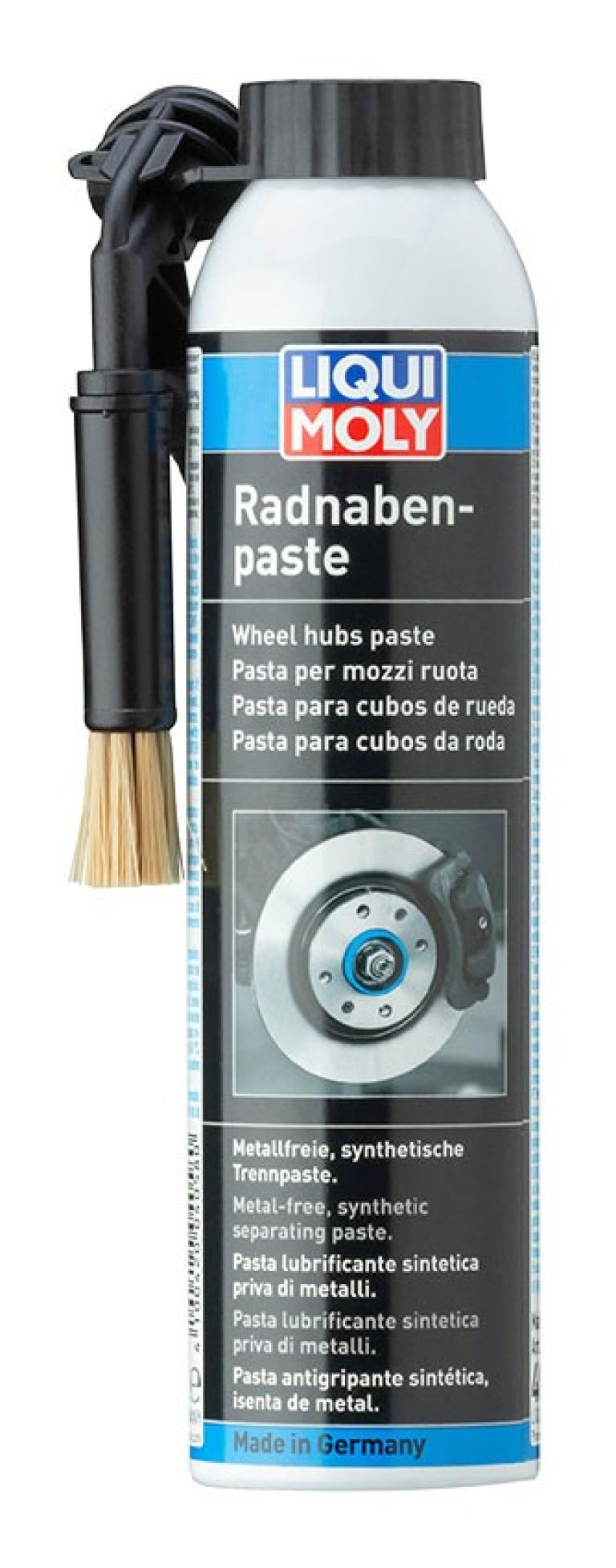 LIQUI MOLY Pasta na náboje kol ve spreji se štětcem 200ml