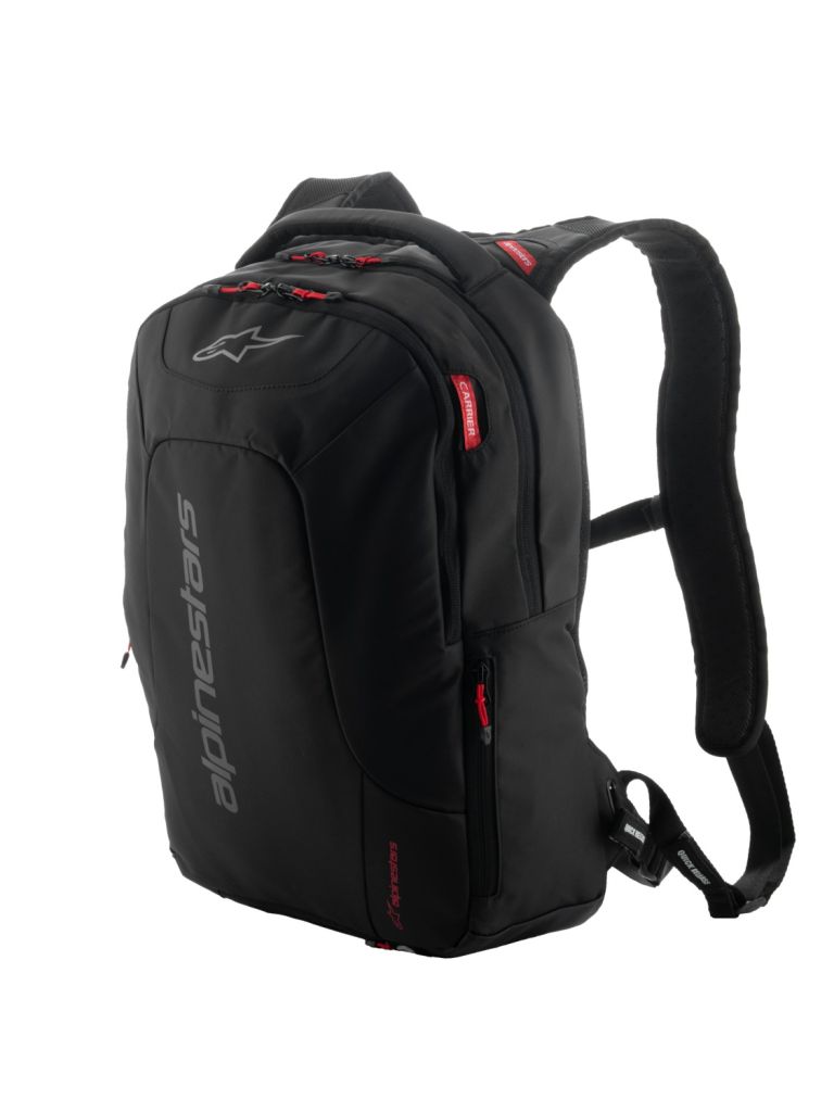 Batoh CITY HUNTER V2, ALPINESTARS (čierna, objem 22 l) 2025