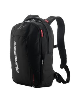 Batoh CITY HUNTER V2, ALPINESTARS (černá/bílá, objem 22 l) 2025