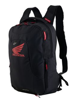 Batoh CITY HUNTER V2 HONDA kolekce, ALPINESTARS (černá/červená, objem 22 l) 2025