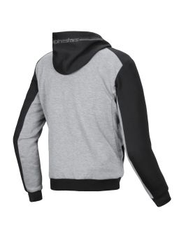 Bunda CHROME V2 Šport, ALPINESTARS (šedá/černá/červená fluo) 2025