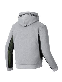 Bunda CHROME AIR Šport, ALPINESTARS (šedá/černá/žlutá fluo) 2025