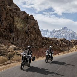 Bunda ANDES AIR DRYSTAR, ALPINESTARS (černá/šedo zelená/modrá) 2025