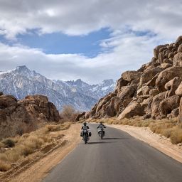 Bunda ANDES AIR DRYSTAR, ALPINESTARS (černá/šedo zelená/modrá) 2025