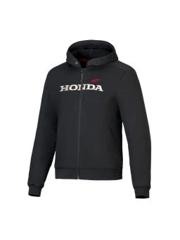 Bunda CHROME V3 Šport HOODIE HONDA kolekce, ALPINESTARS (černá/krémová/červená) 2025