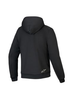Bunda CHROME V3 Šport HOODIE HONDA kolekce, ALPINESTARS (černá/krémová/červená) 2025