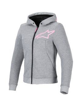 Bunda STELLA CHROME V2 Šport, ALPINESTARS, dámska (šedá/růžová) 2025
