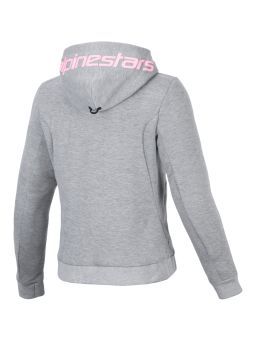 Bunda STELLA CHROME V2 Šport, ALPINESTARS, dámska (šedá/růžová) 2025