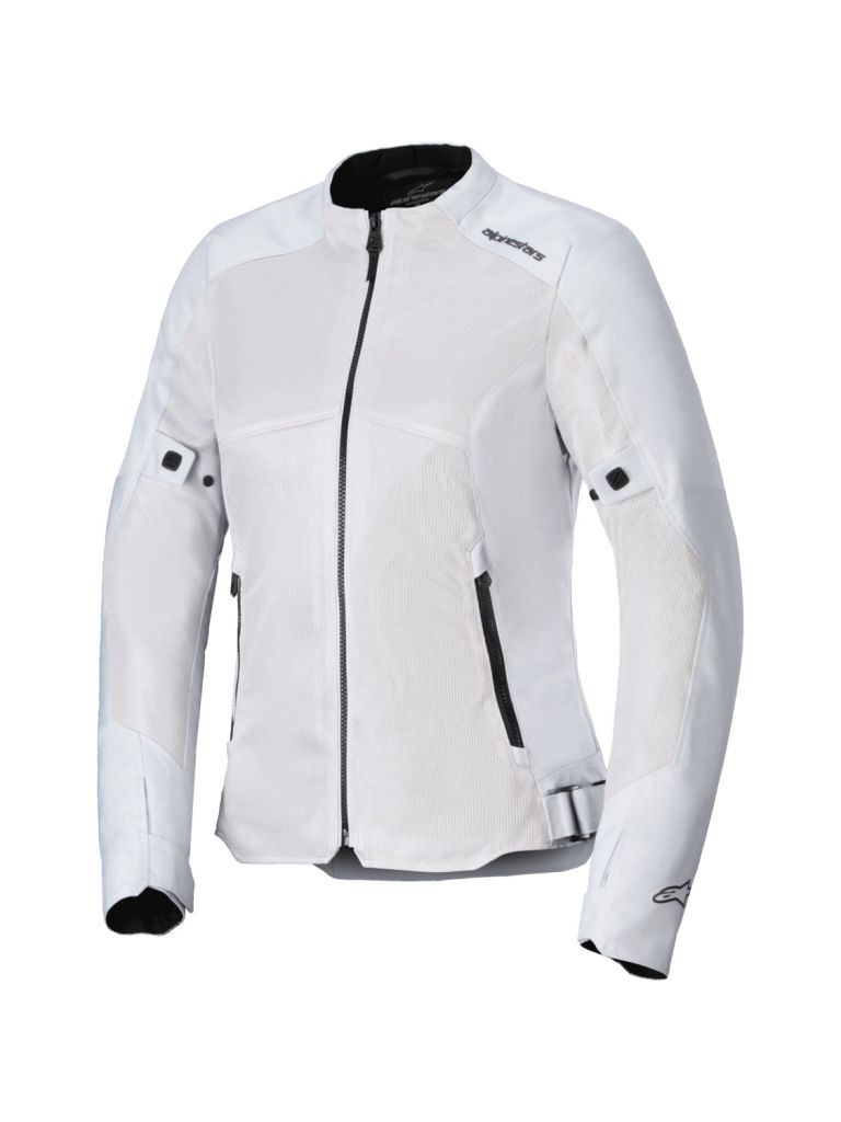 Bunda STELLA C-1 AIR, ALPINESTARS, dámska (strieborno šedá) 2025