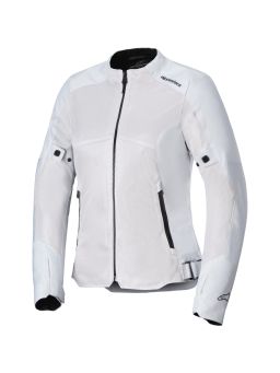 Bunda STELLA C-1 AIR, ALPINESTARS, dámska (strieborno šedá) 2025
