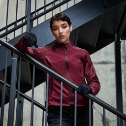 Bunda STELLA C-1 AIR, ALPINESTARS, dámska (purpurová) 2025