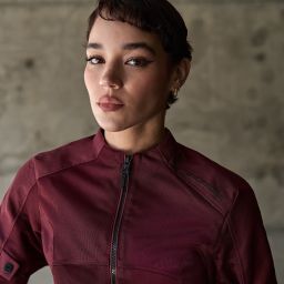 Bunda STELLA C-1 AIR, ALPINESTARS, dámska (purpurová) 2025