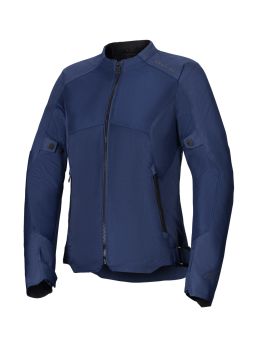 Bunda STELLA C-1 AIR, ALPINESTARS, dámska (modrá) 2025