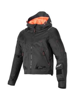 Bunda MOLLY AIR, ALPINESTARS, dámska (černá/korálová fluo) 2025