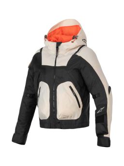 Bunda MOLLY AIR, ALPINESTARS, dámska (černá/mandlová) 2025