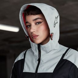 Bunda MOLLY AIR, ALPINESTARS, dámska (černá/mandlová) 2025