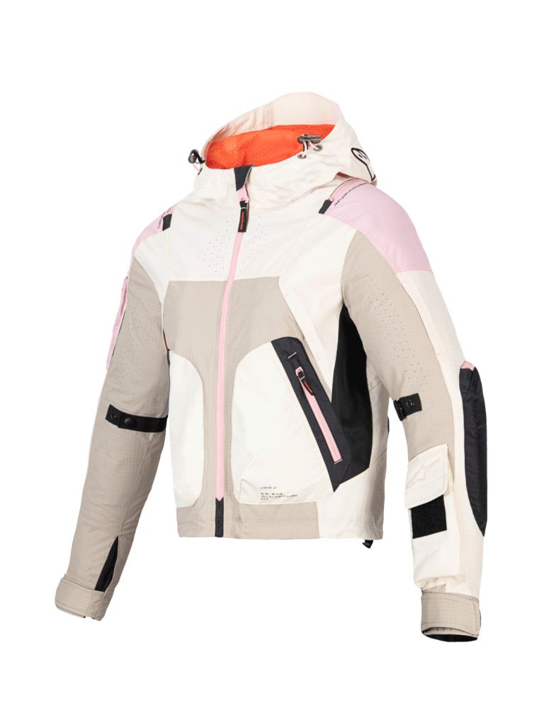 Bunda MOLLY AIR, ALPINESTARS, dámska (písková/růžová/mandlová) 2025