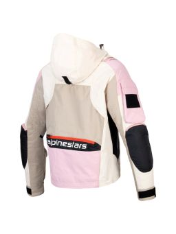 Bunda MOLLY AIR, ALPINESTARS, dámska (písková/růžová/mandlová) 2025