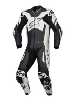 Jednodielna kombinéza GP PLUS V4 SPRINT, TECH-AIR kompatibilný, ALPINESTARS (černá/bílá/červená fluo) 2025
