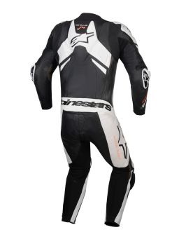 Jednodielna kombinéza GP PLUS V4 SPRINT, TECH-AIR kompatibilný, ALPINESTARS (černá/bílá/červená fluo) 2025
