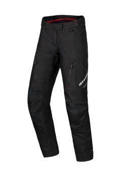 Nohavice STELLA ST-1 WATERPROOF HONDA kolekce, ALPINESTARS, dámske (černá/červená) 2025