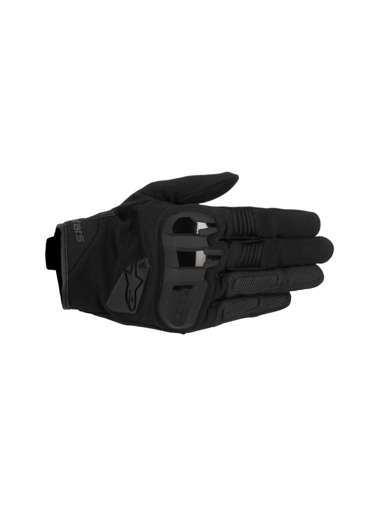 Rukavice CHROME V2, ALPINESTARS (černá/tmavě šedá) 2025