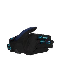 Rukavice CHROME V2, ALPINESTARS (černá/modrá/světle modrá) 2025