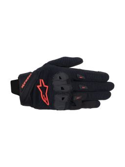 Rukavice STELLA SP X 1, ALPINESTARS, dámske (černá/červená fluo) 2026