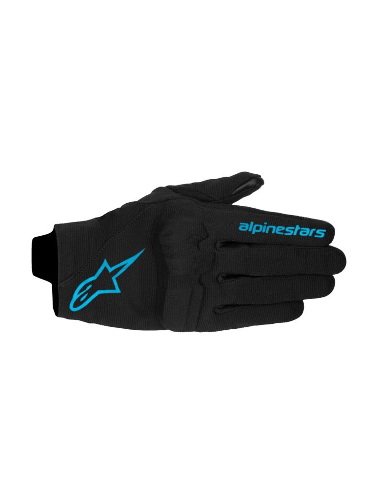 Rukavice REEF V2, ALPINESTARS, dámske (černá/modrá) 2025